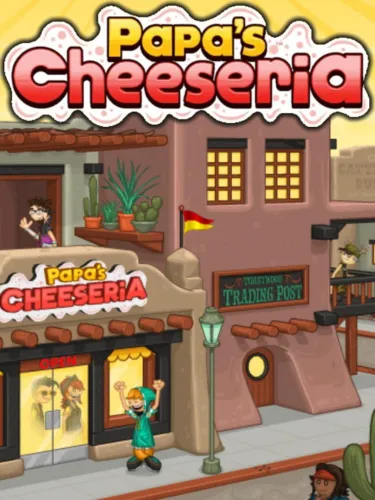 Portada de Papa’s Cheeseria