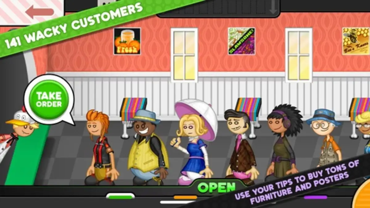 Papa’s Cluckeria to Go!