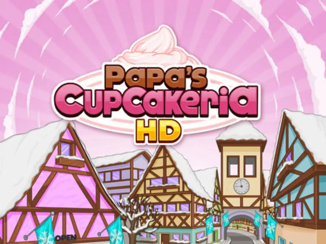 Papa’s Cupcakeria HD