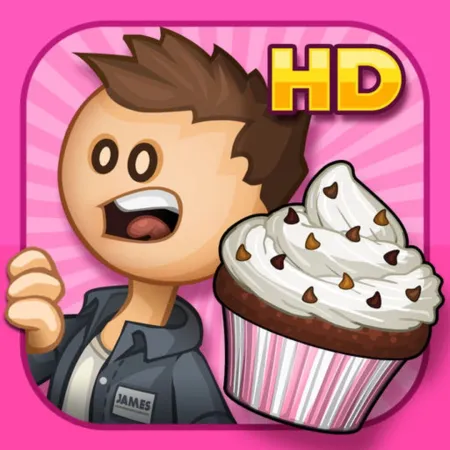 Portada de Papa’s Cupcakeria HD