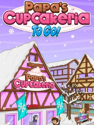 Portada de Papa’s Cupcakeria to Go!