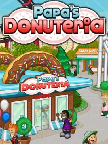 Portada de Papa’s Donutria