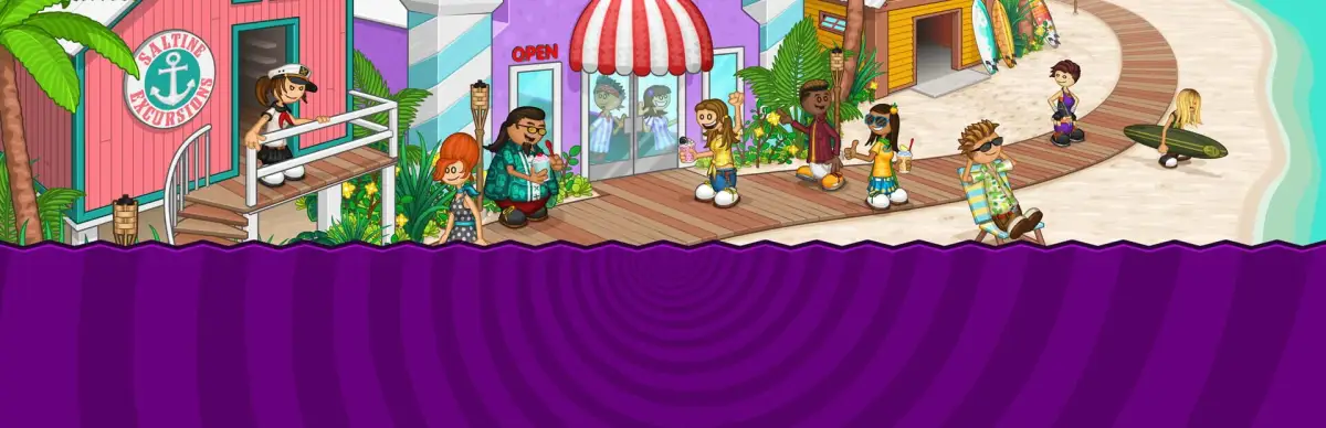 Papa’s Freezeria Deluxe