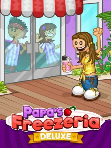 Portada de Papa’s Freezeria Deluxe