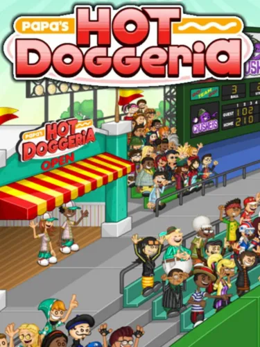 Portada de Papa’s Hot Doggeria