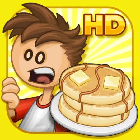 Portada de Papa’s Pancakeria HD
