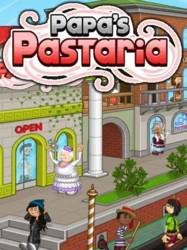 Portada de Papa’s Pastaria