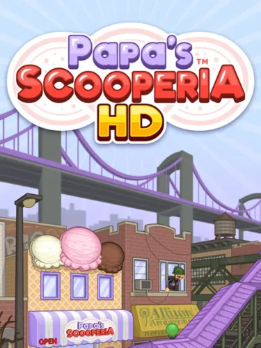 Portada de Papa’s Scooperia HD