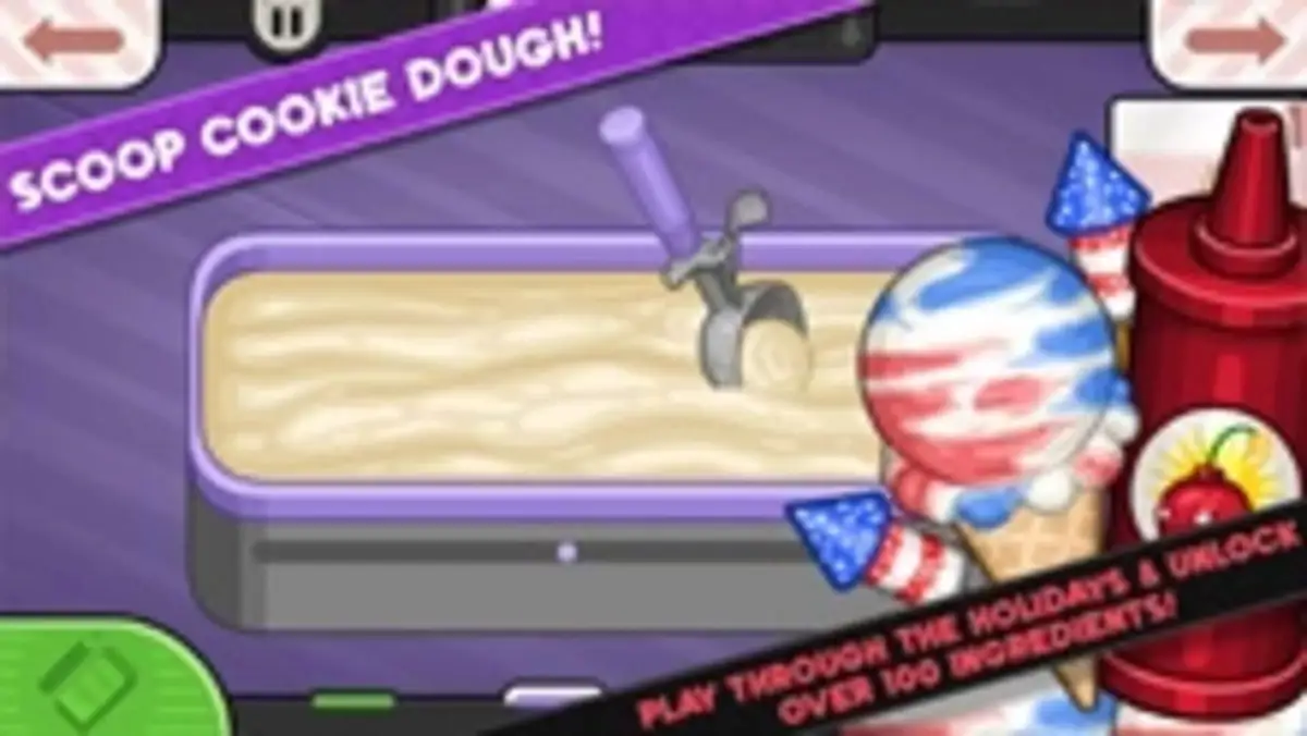 Papa’s Scooperia to Go!