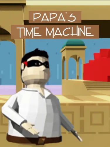 Portada de Papa’s Time Machine