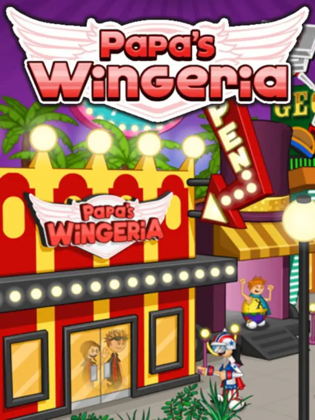 Papa’s Wingeria