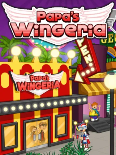 Portada de Papa’s Wingeria