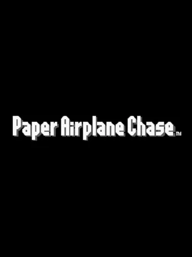 Portada oficial del videojuego Paper Airplane Chase