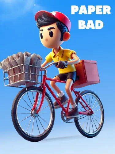 Portada de Paper Bad