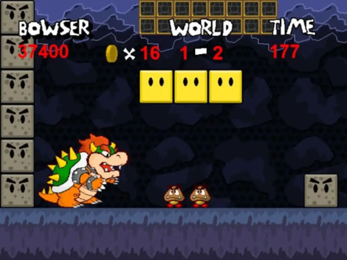 Paper Bowser World