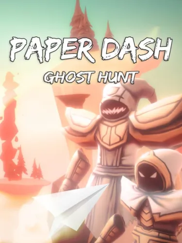 Portada de Paper Dash: Ghost Hunt