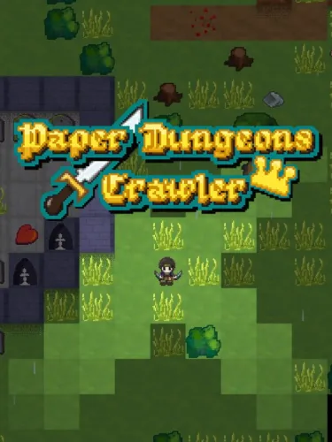 Portada de Paper Dungeons Crawler