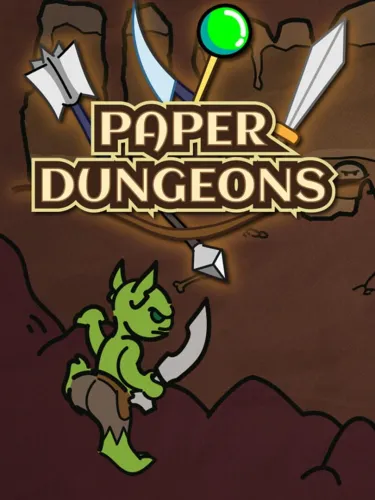Portada de Paper Dungeons