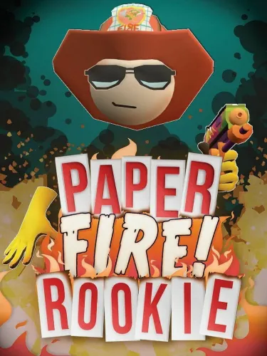 Portada de Paper Fire! Rookie