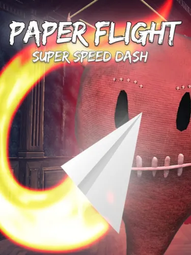 Portada de Paper Flight: Super Speed Dash