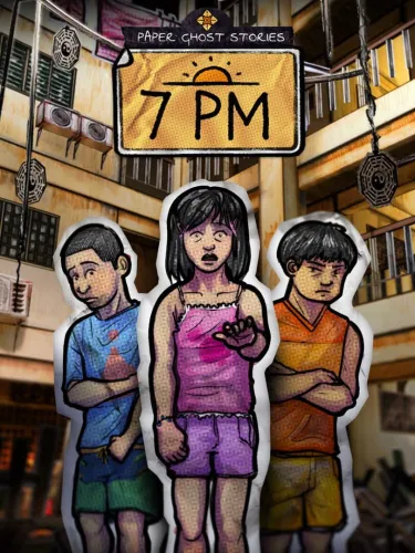 Portada de Paper Ghost Stories: 7PM