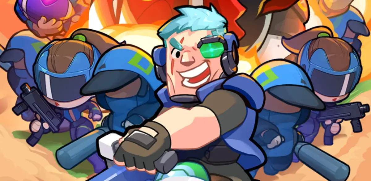 Portada de Paper Heroes