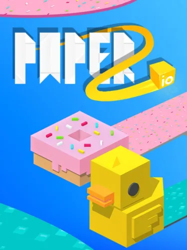 Portada de Paper io 2