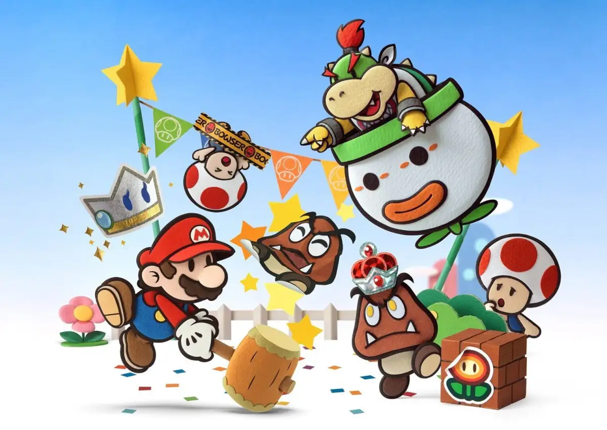 Paper Mario: Sticker Star