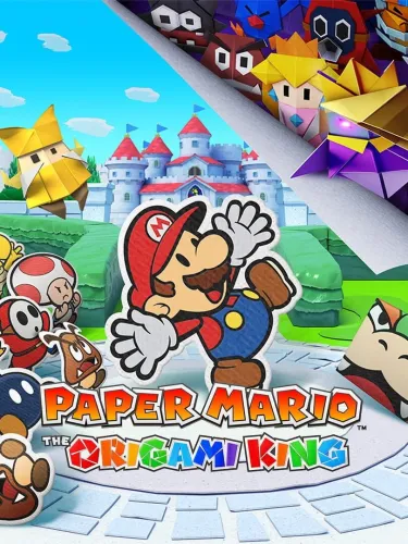 Portada de Paper Mario: The Origami King