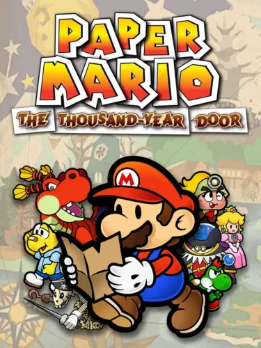 Portada de Paper Mario: The Thousand-Year Door
