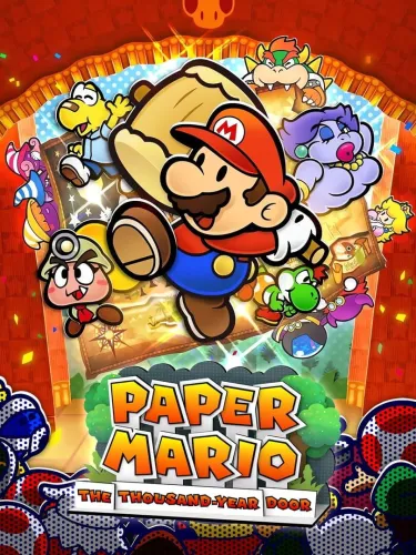 Portada de Paper Mario: The Thousand-Year Door