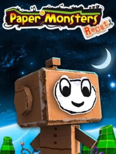 Portada de Paper Monsters Recut