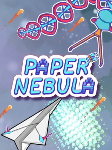 Portada de Paper Nebula