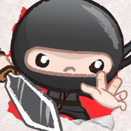 Portada de Paper Ninja