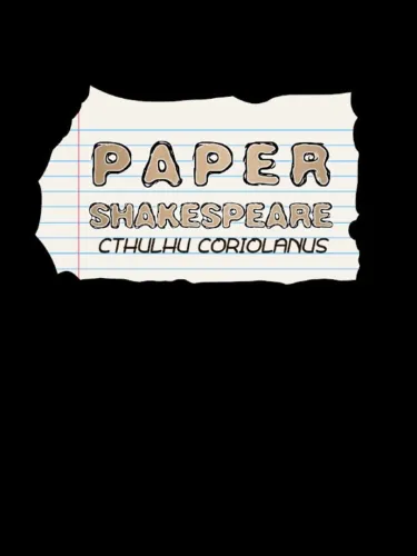 Portada de Paper Shakespeare: Modern Warfare