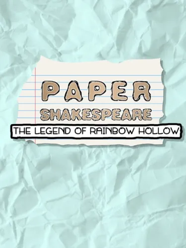 Portada de Paper Shakespeare: The Legend of Rainbow Hollow