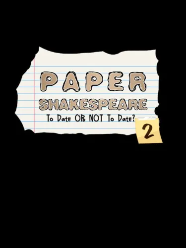 Portada de Paper Shakespeare: To Date or Not to Date? 2