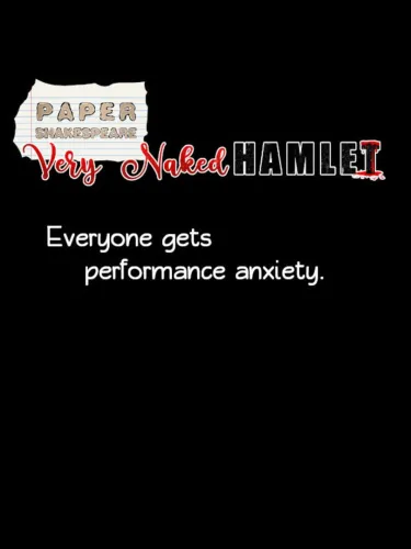 Portada de Paper Shakespeare: Very Naked Hamlet