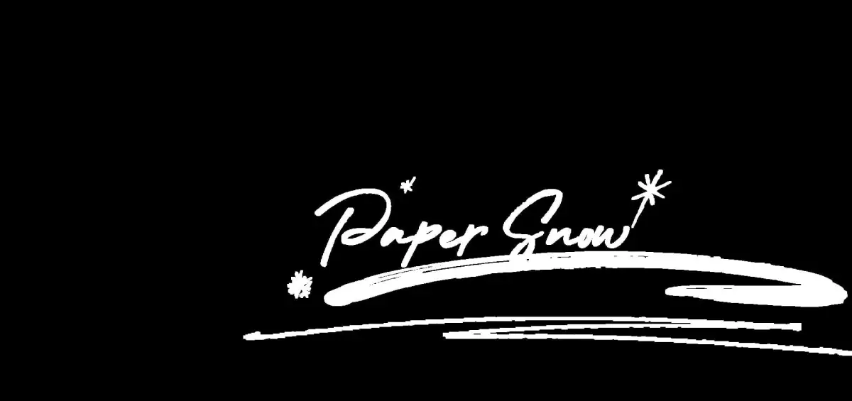 Paper Snow
