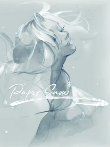 Portada oficial del videojuego Paper Snow