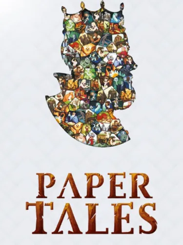 Portada de Paper Tales: Catch Up Games