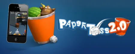 Portada de Paper Toss 2.0