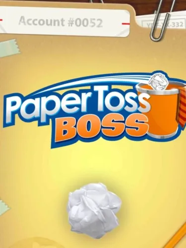 Portada de Paper Toss Boss