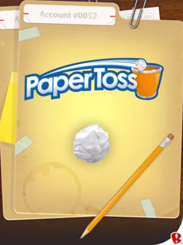 Portada de Paper Toss