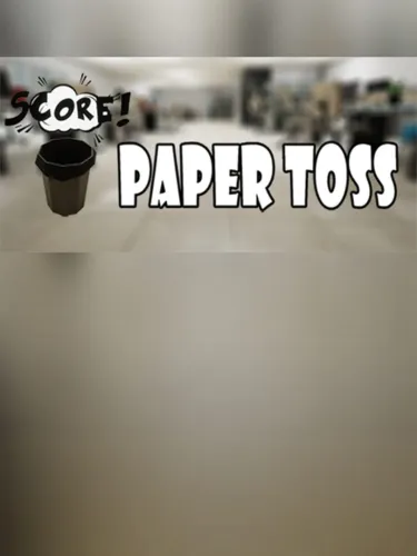Portada de Paper Toss VR
