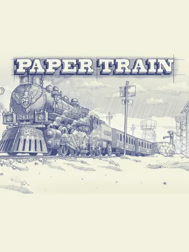 Portada de Paper Train