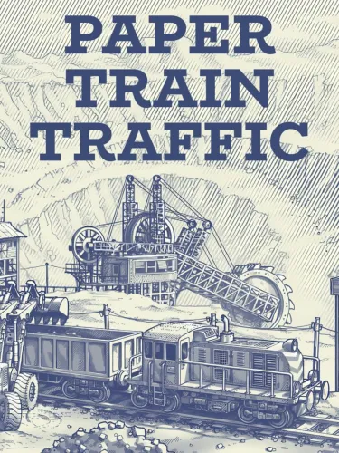 Portada de Paper Train: Traffic