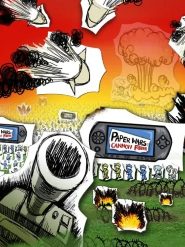 Portada de Paper Wars: Cannon Fodder!