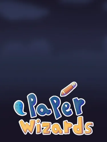 Portada de Paper Wizards