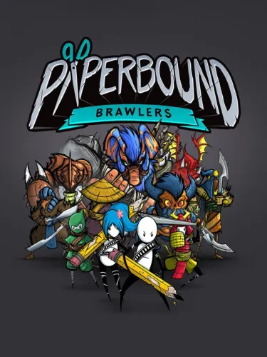 Portada de Paperbound Brawlers